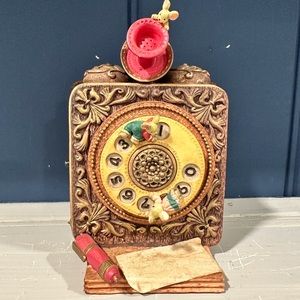 Vintage mouse music box works great